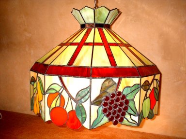 SGVRG-100 Stained Glass Pendant