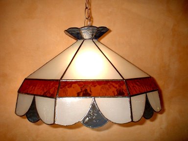 SGHOR-100 Stained Glass Pendant