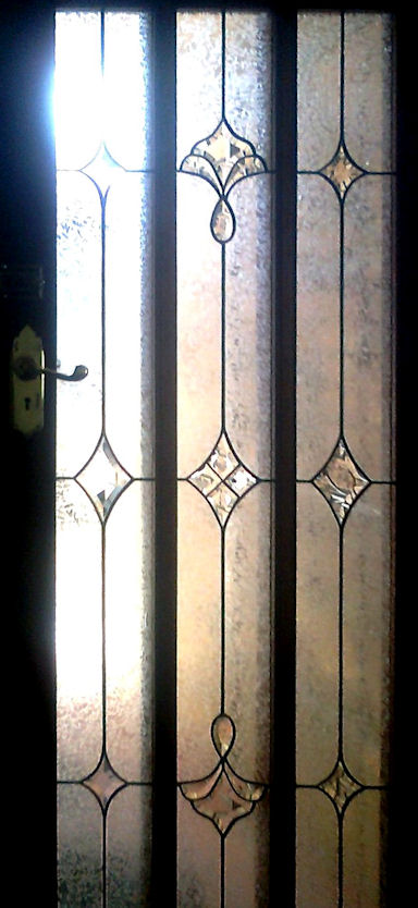 Contemporary Stained Glass Panels Version 5
