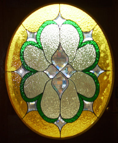 Contemporary Stained Glass Panels Version 11
