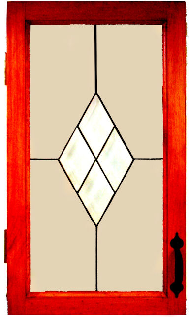 SD Stained Glass Cupboard