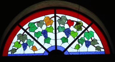 Floral Grapes Panels Version 3
