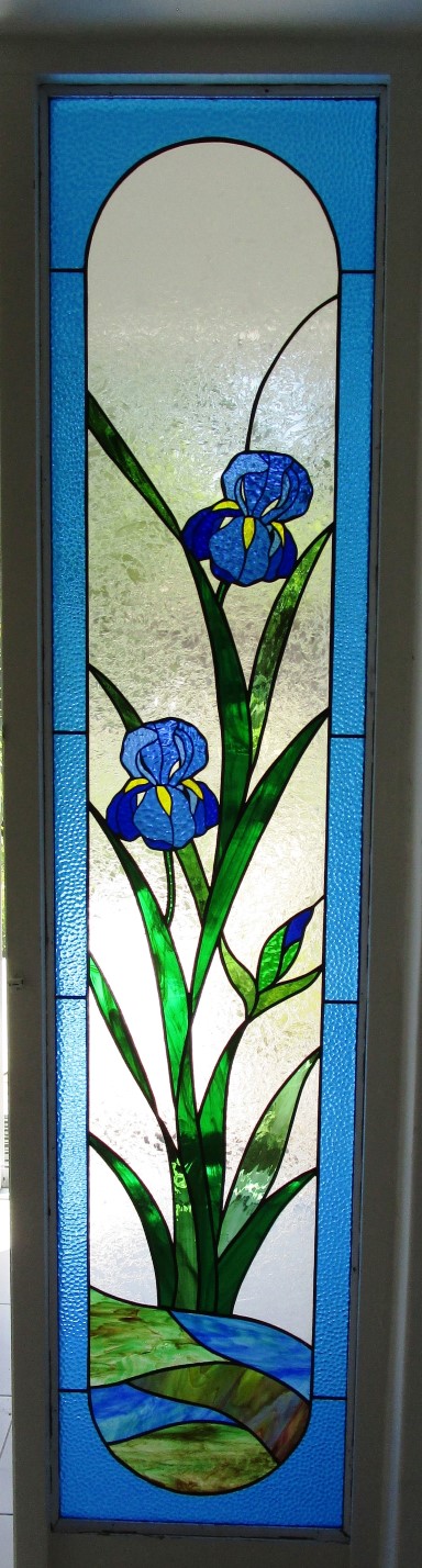 Floral Iris Version 1