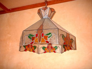 SGWINR-100 Stained Glass Pendant
