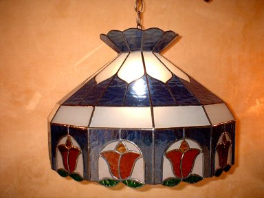 SGTLD-100 Stained Glass Pendant